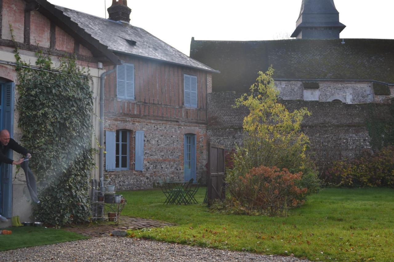 Manoir De Graincourt Hotel Derchigny Eksteriør billede